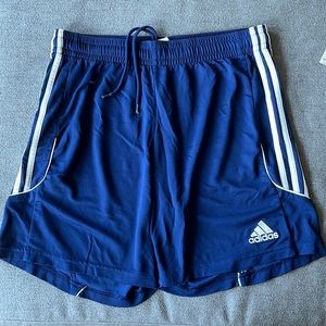 Adidas climalite Soccer Shorts Navy (large)
